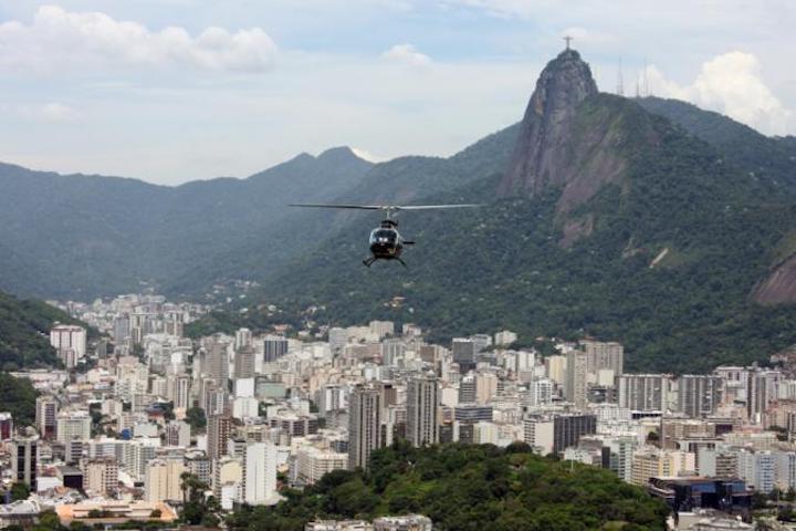 Over Rio De Janeiro