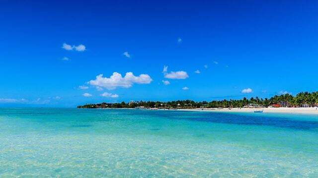 Kite surfing in Bantayan or Boracay