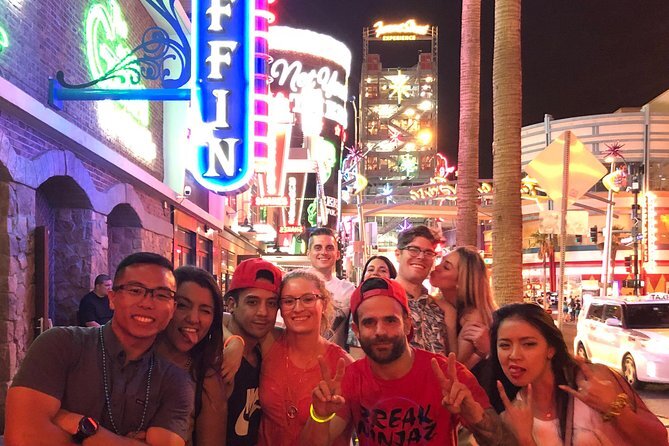 Bar Crawl Fremont Street (Old Vegas)