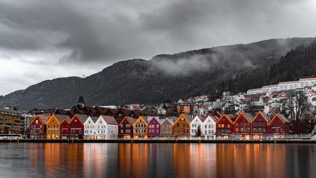 Fjords Around Bergen - Norway