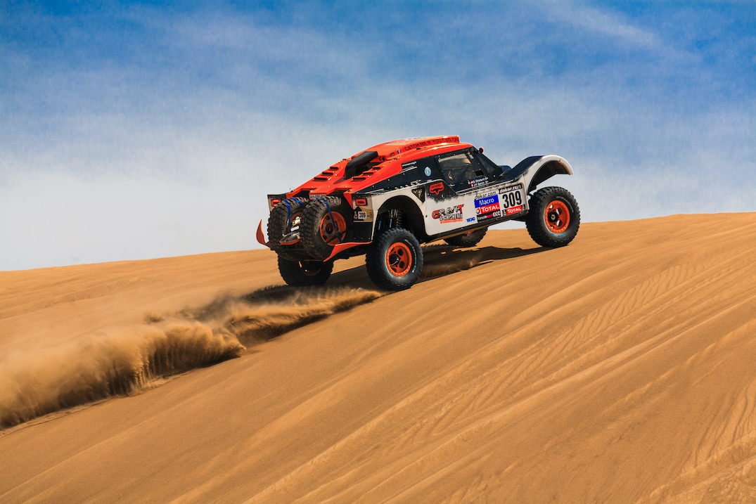The Dakar Rally is in our 7 Favourite Motorsport Events!