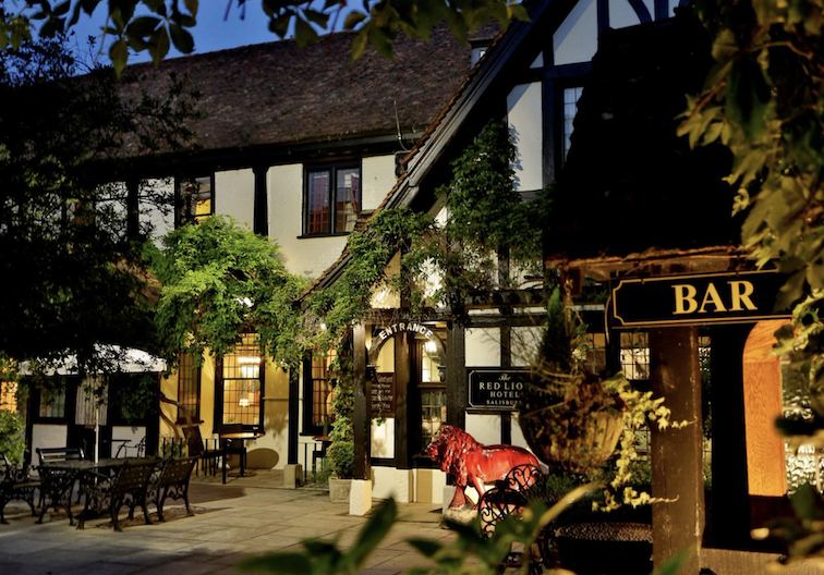 Best Western Red Lion Hotel