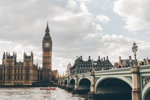 Thames River Tour Past Big Ben