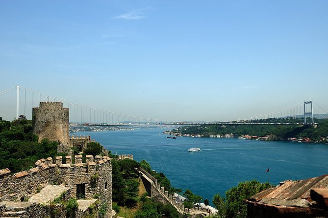 Go on a boat trip between two continents