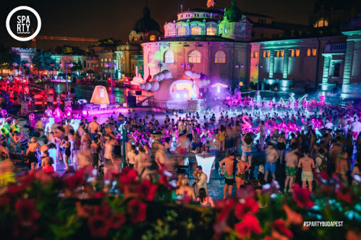 Budapest Bath Parties