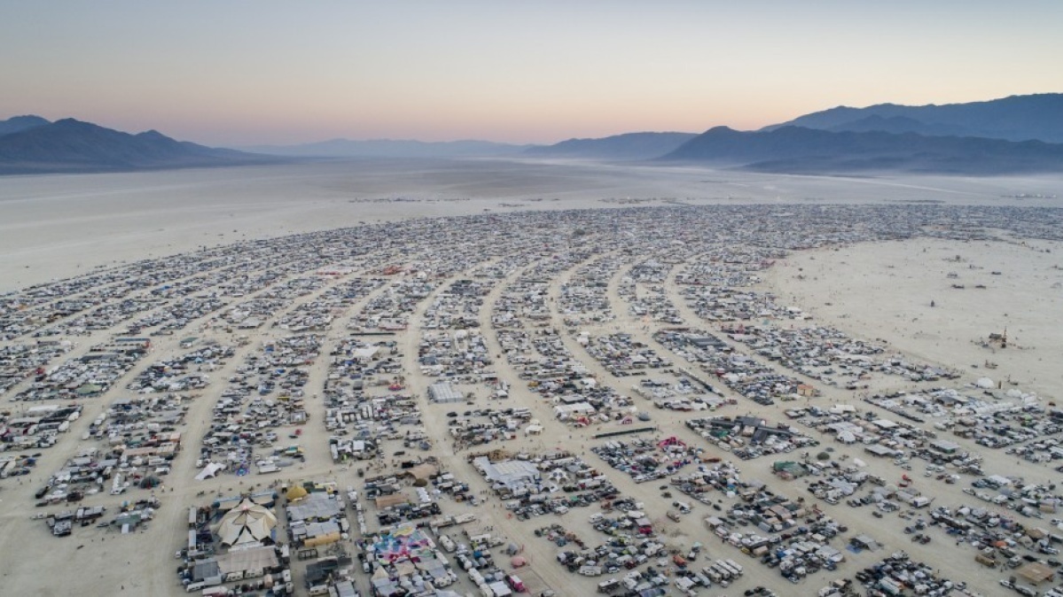 Go to Burning Man Festival