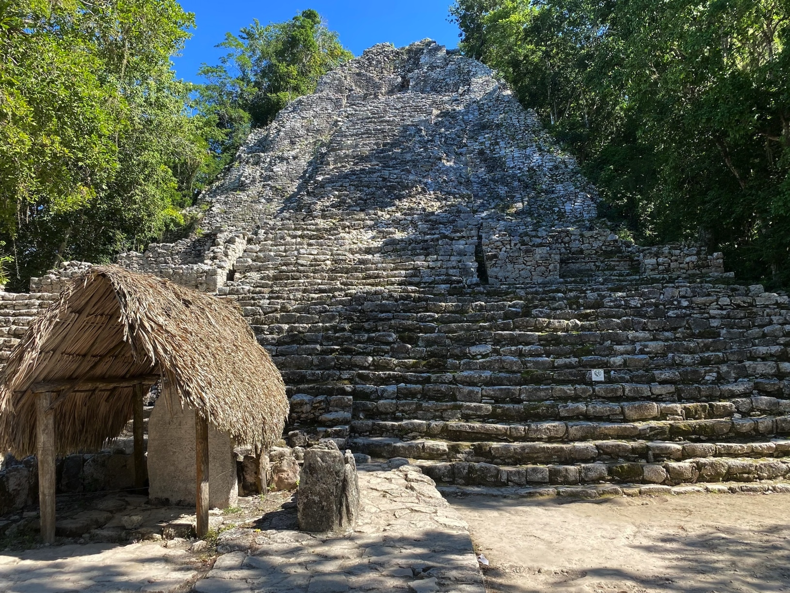 A day at Coba Ruins