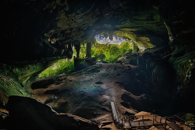 Go caving at Niah National Park, Sarawak