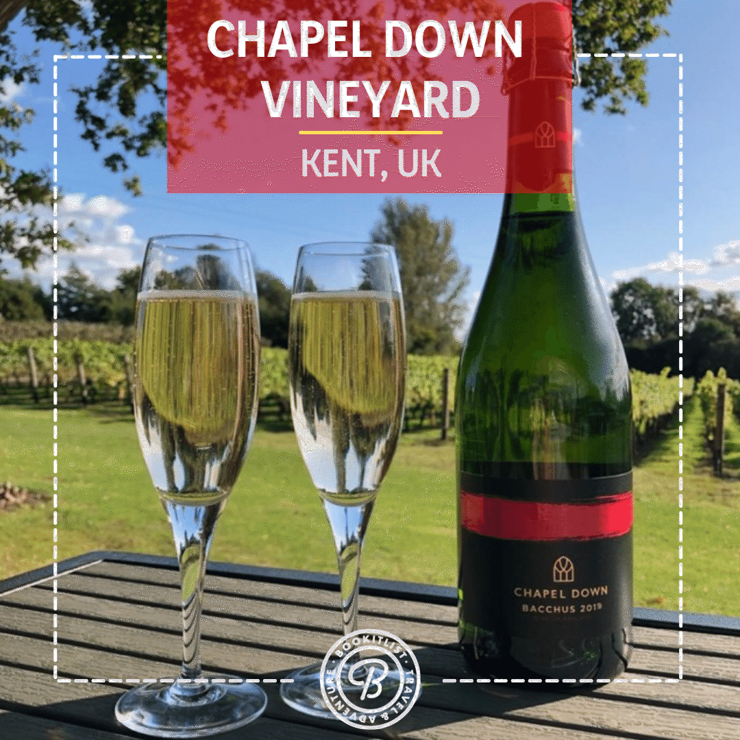 1 night vineyard escape in Kent
