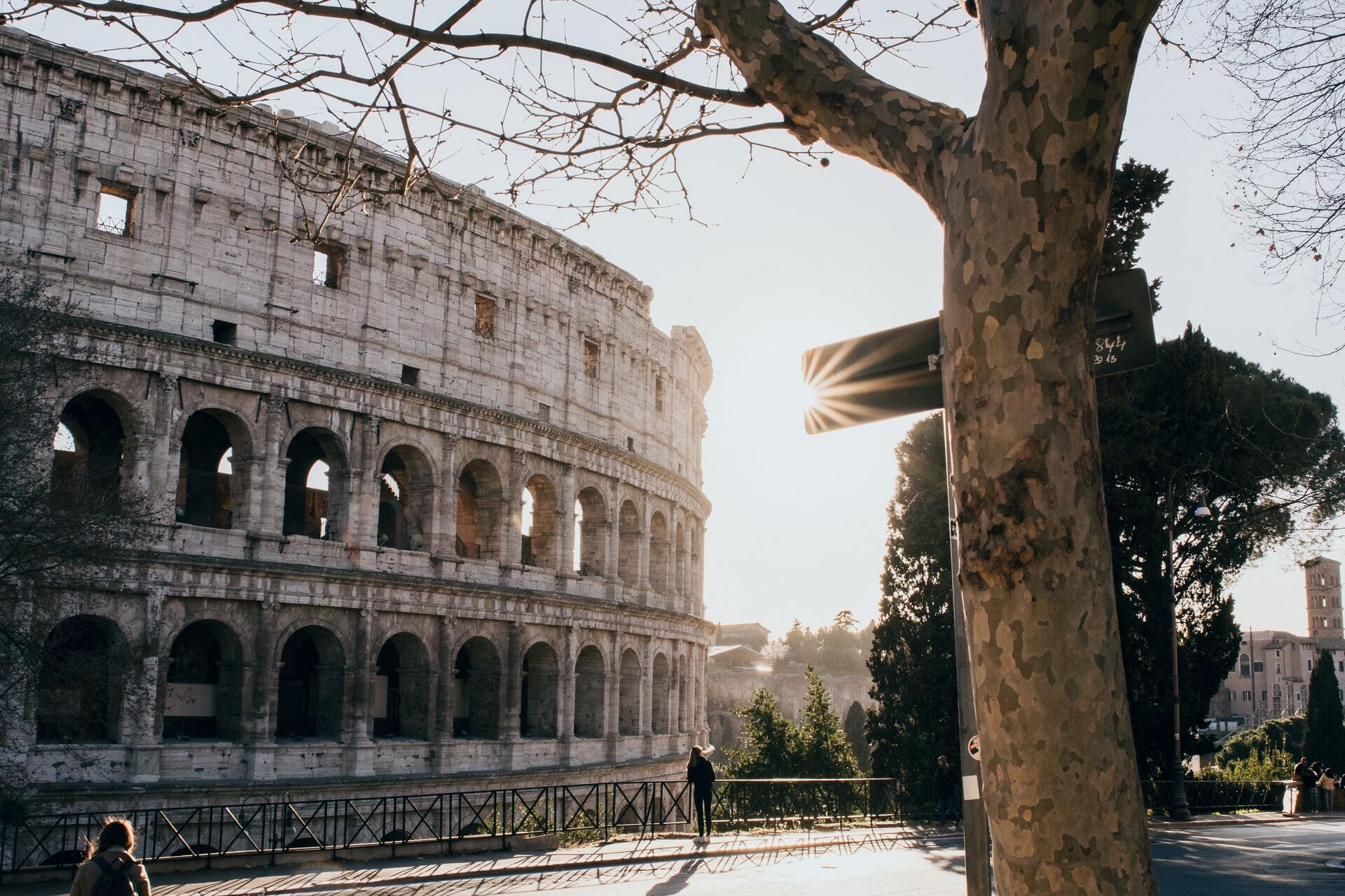 Colosseum, Rome, Italy