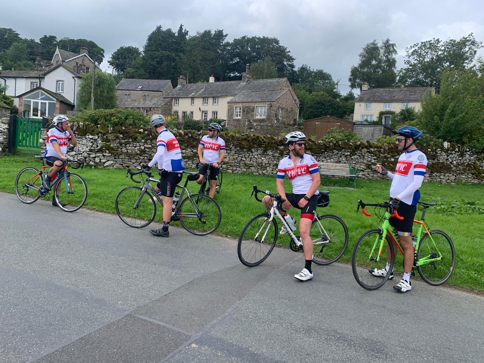 Stopping For A Well Earned Break