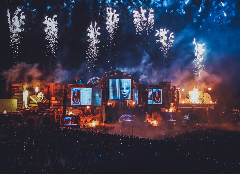 Attend Tomorrowland
