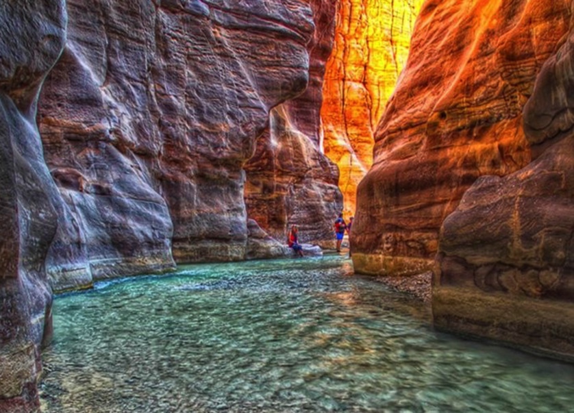 Hit The Wadi Mujib Siq Trail