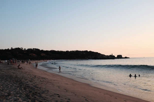 Playa Zicatela.