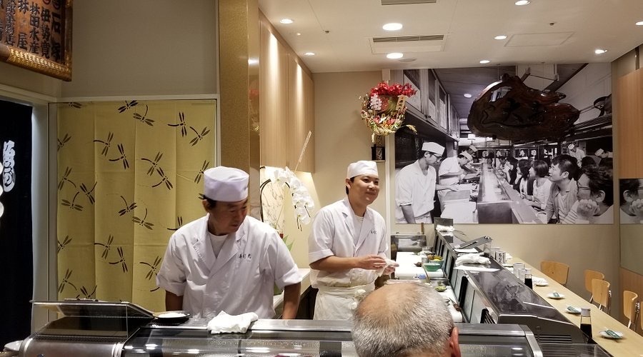 Daiwa Sushi – Toyosu Market