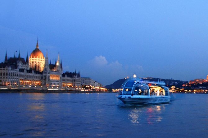 Cruise the Danube River at night