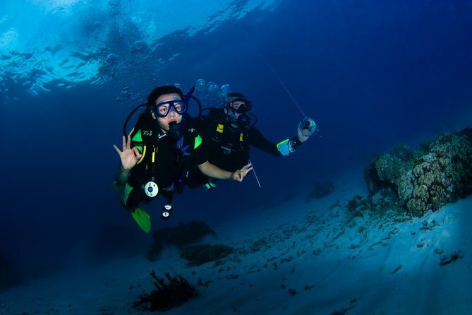 Discover Scuba Diving with PADI