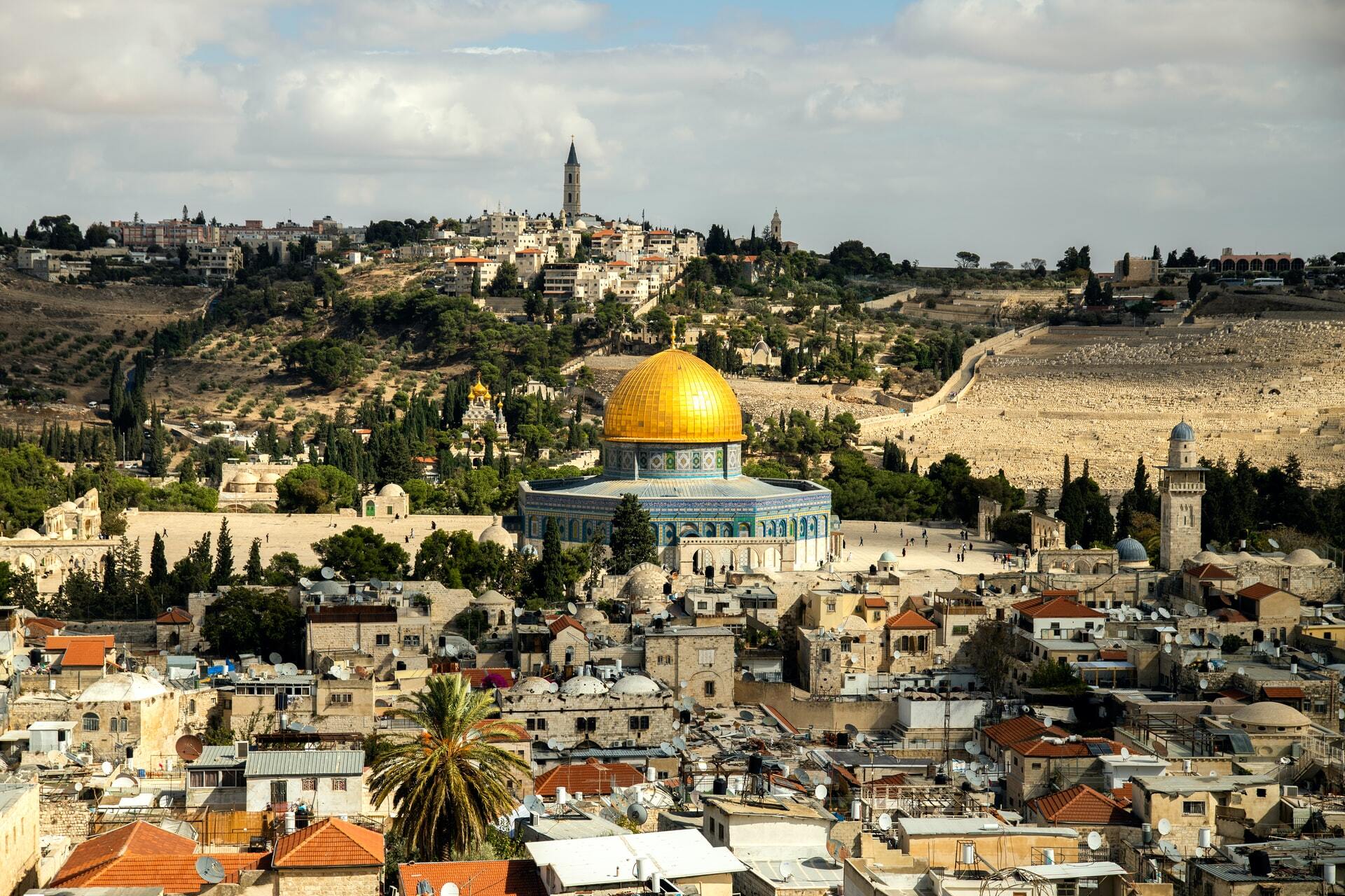 Go To Jerusalem