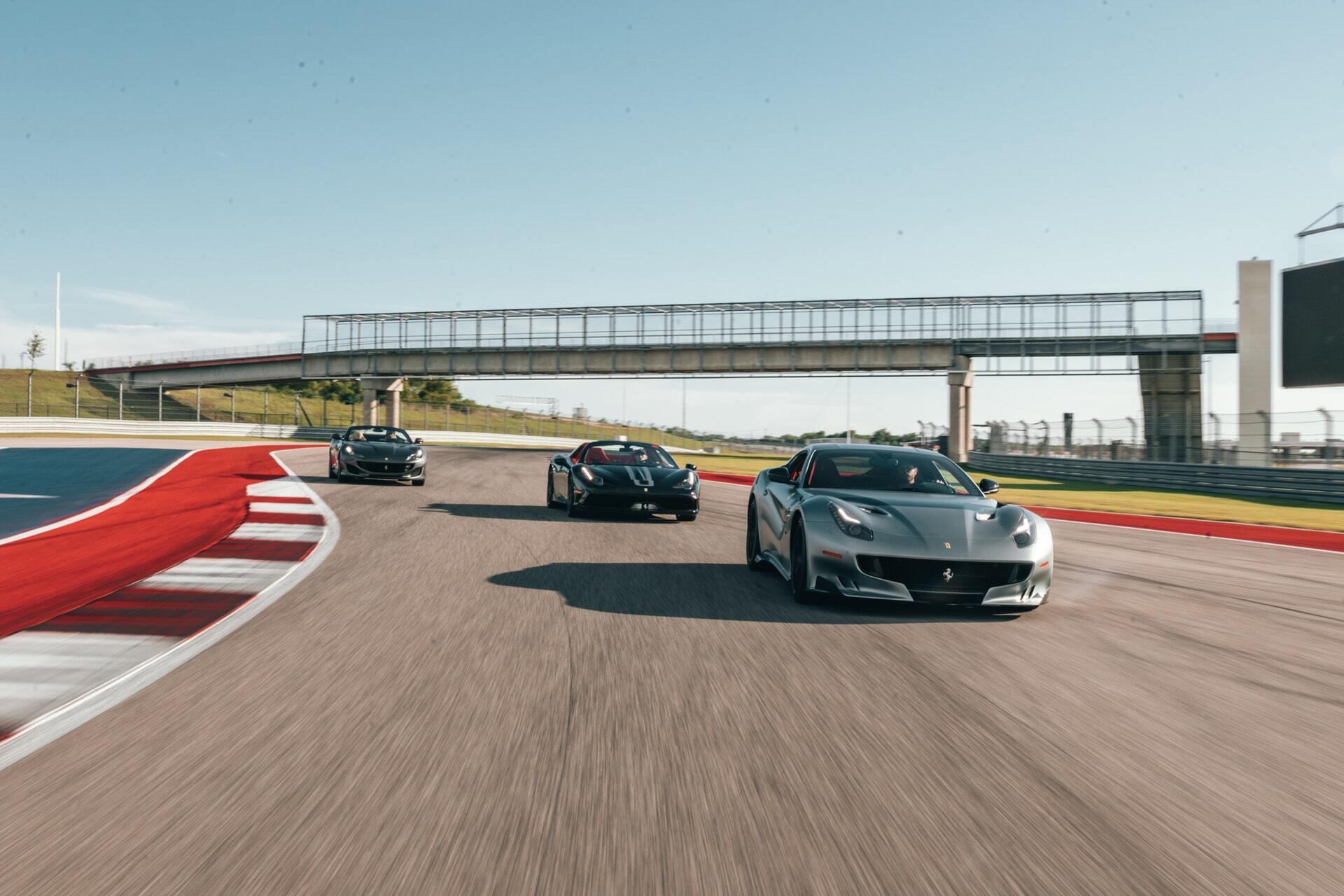 Drive A Race Track