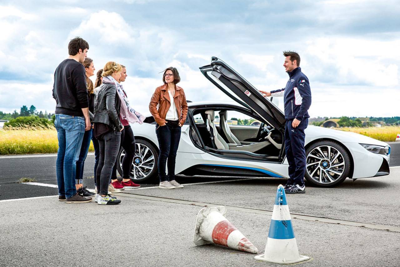 Rev Up For The BMW Driving Academy