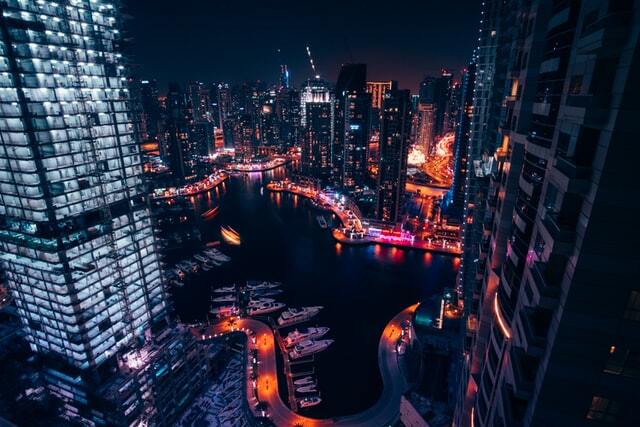 Dubai Marina