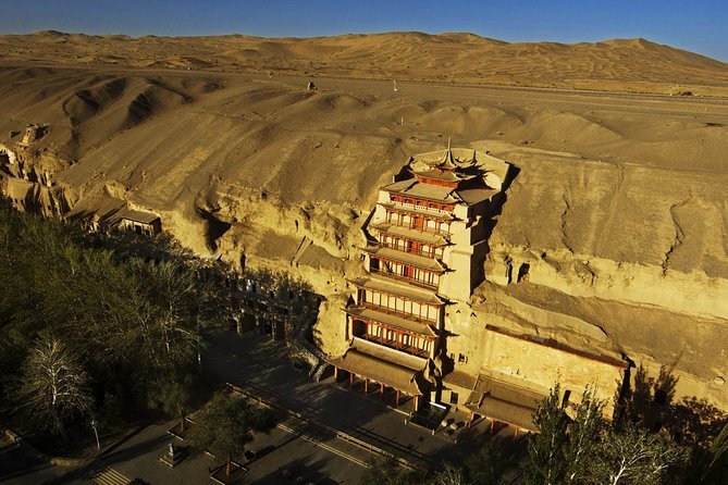 Crescent Moon Lake, Dunhuang, China