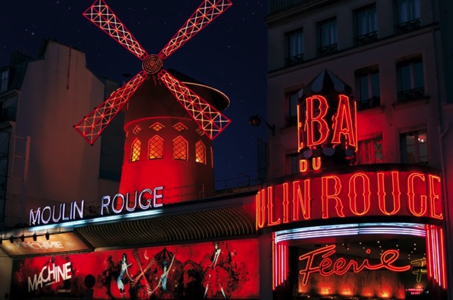 Moulin Rouge Stage Show
