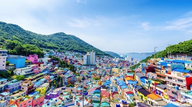 Gamcheon Culture Village c/o Lonely Planet