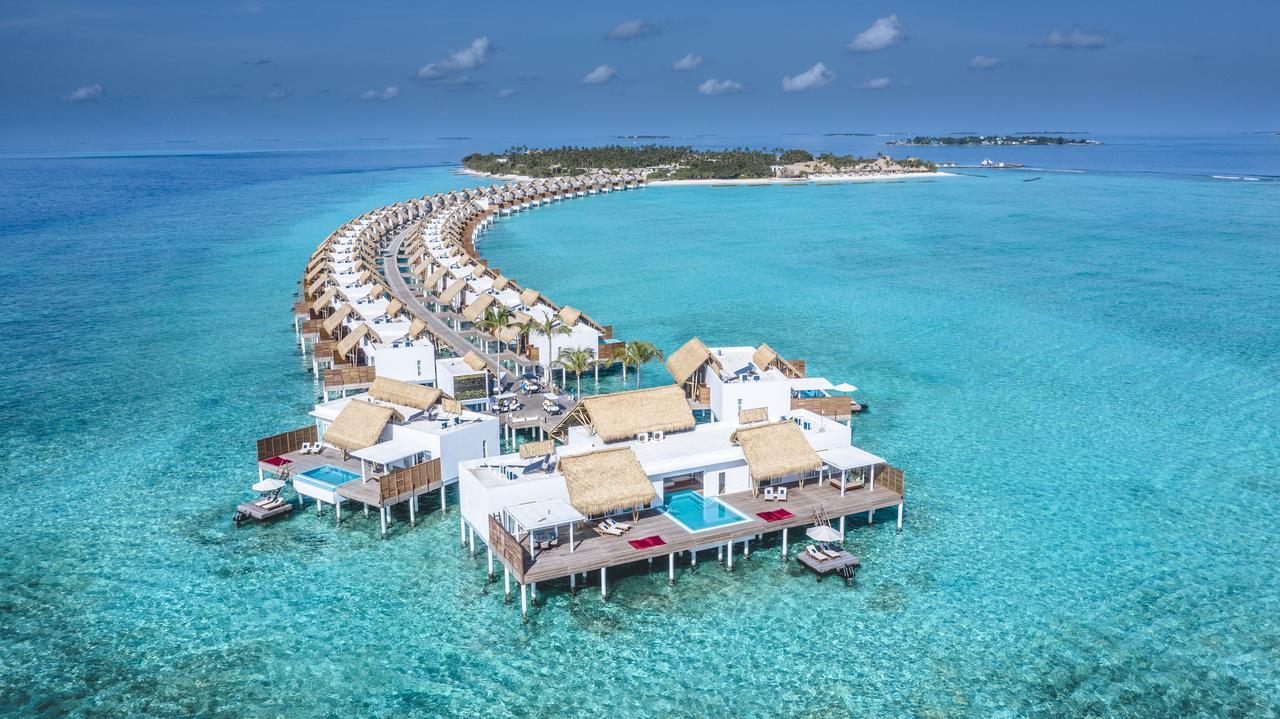 Sleep in An Overwater Bungalow