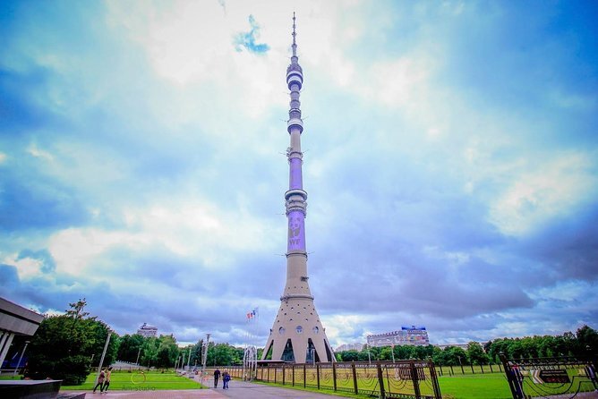 See Moscow from the top of Europe’s tallest structure