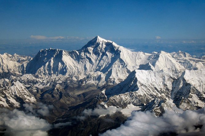 Flight Over the Himalayas including Mt Everest from Kathmandu
