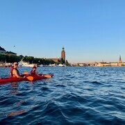Explore Stockholm by kayak