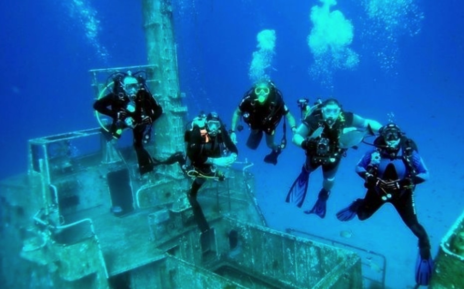3 Day PADI Open Water Dive Certification