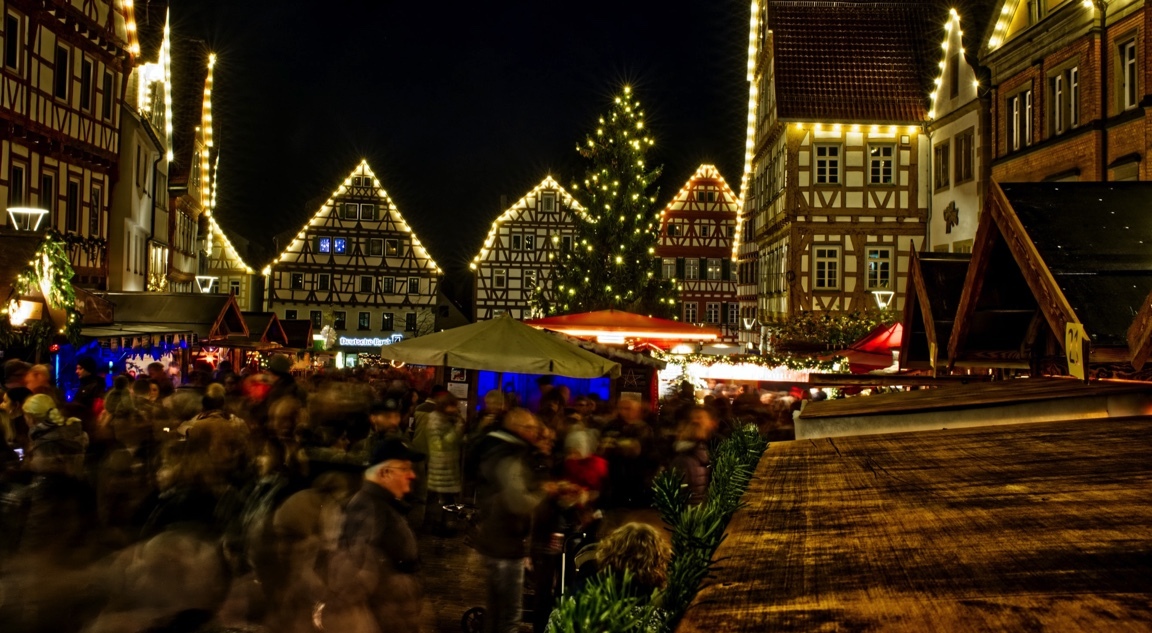 Go To a Christmas Market