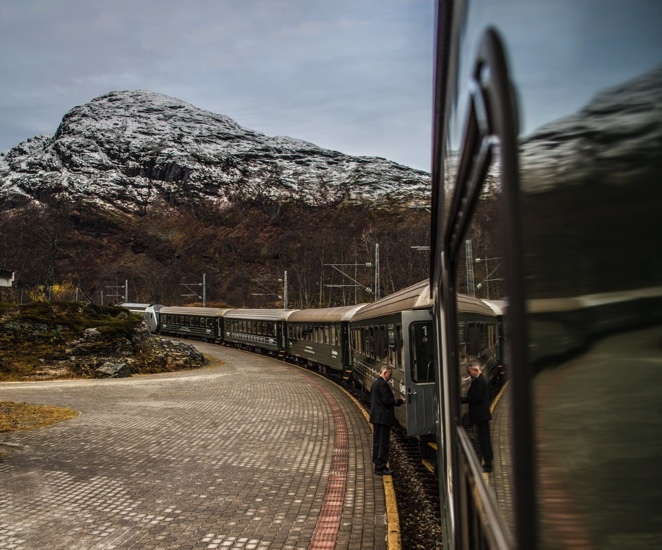 Ride The Flam Line To Bergen