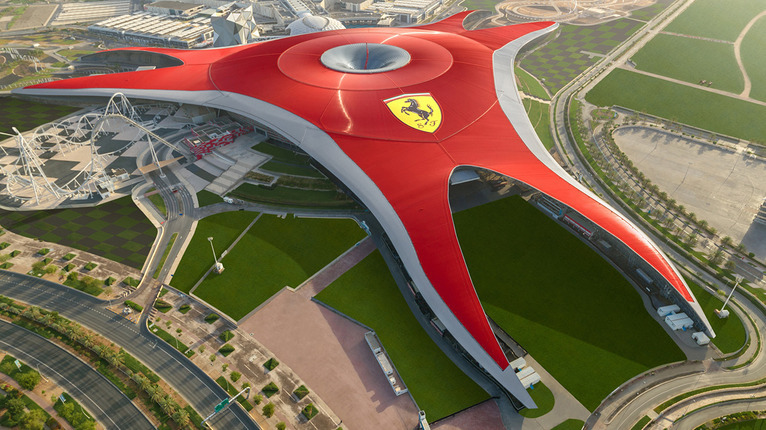 Race Around Ferarri World