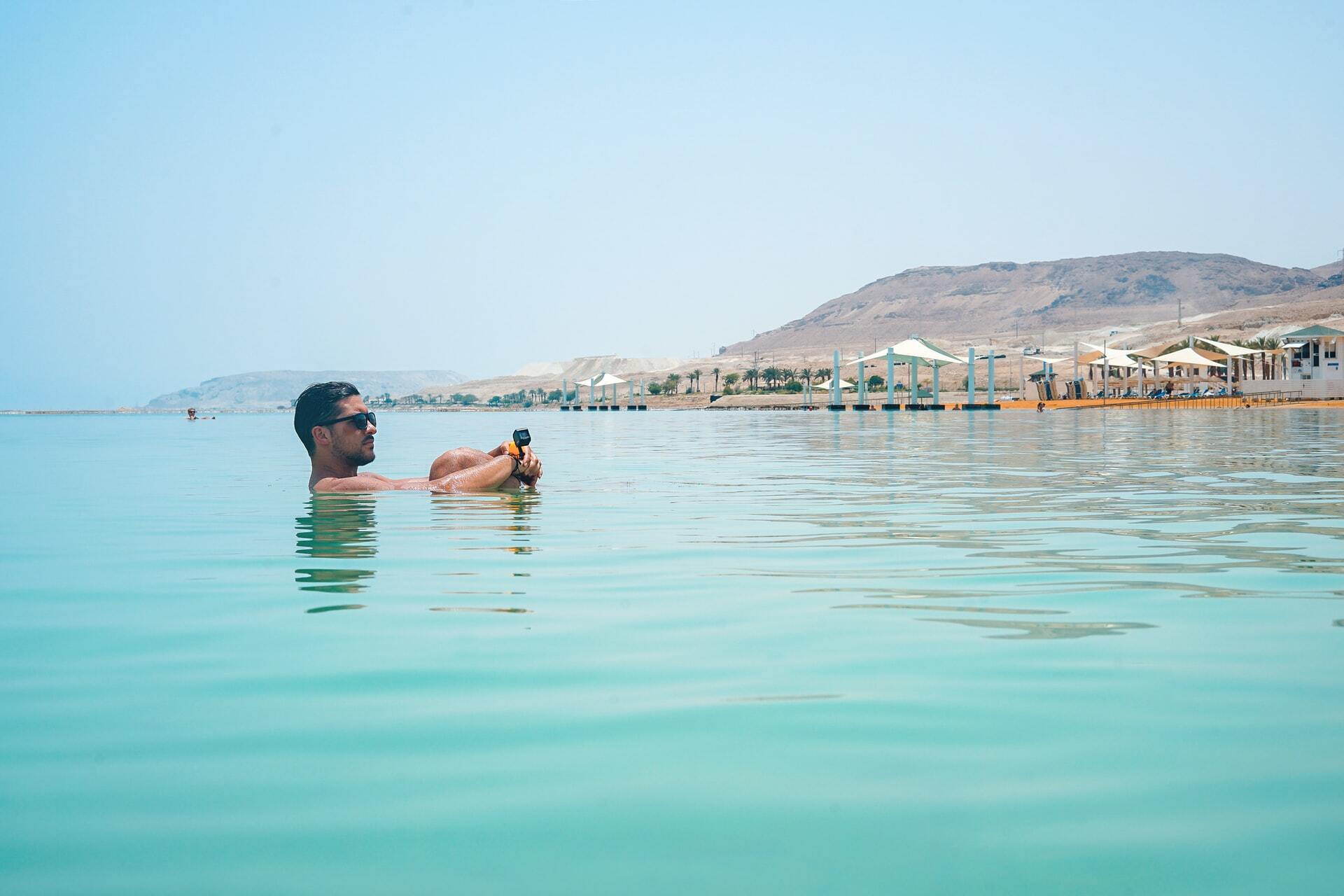 Float In The Dead Sea