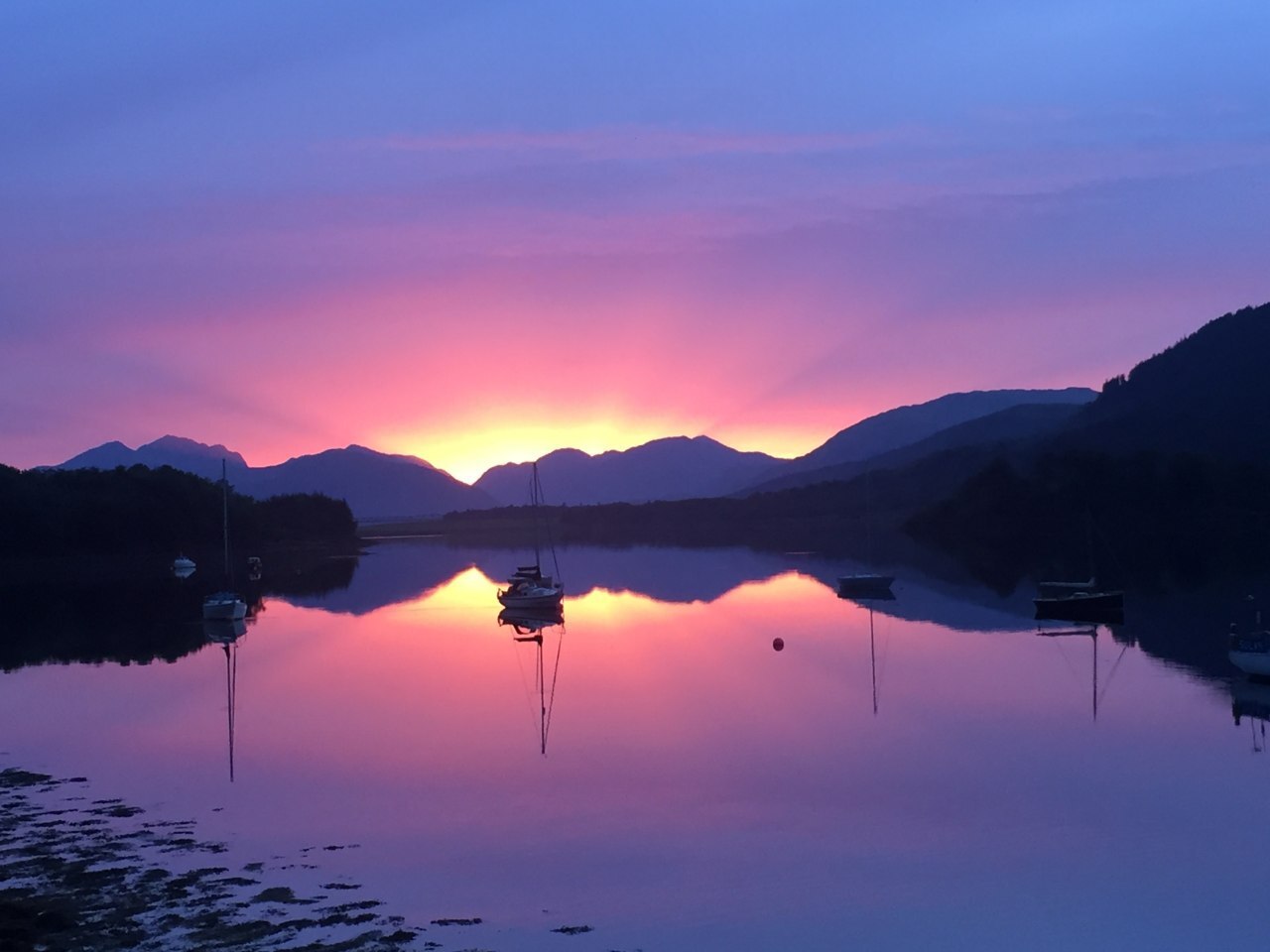 Loch Lomand Sunset