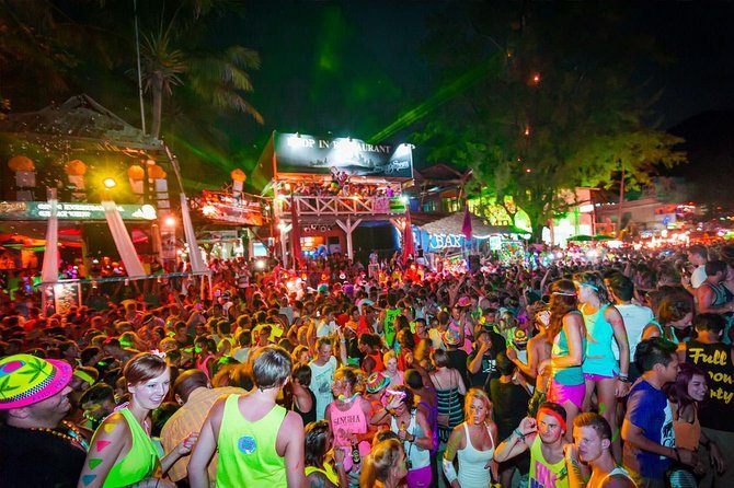 Attend a Full Moon Party
