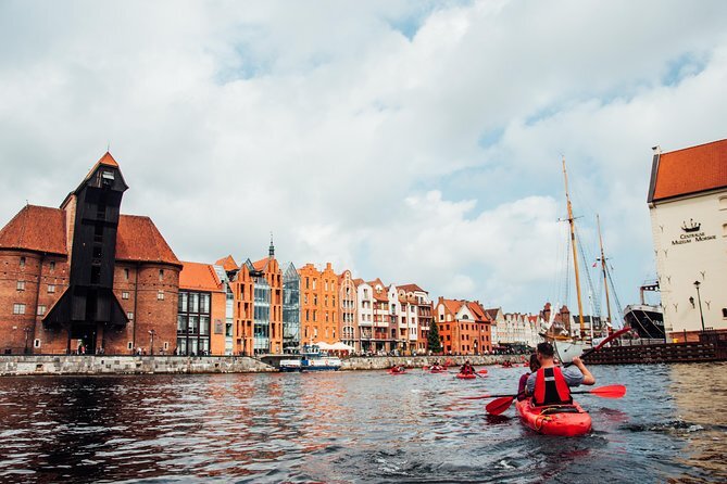 Tour Gdansk in a Kayak
