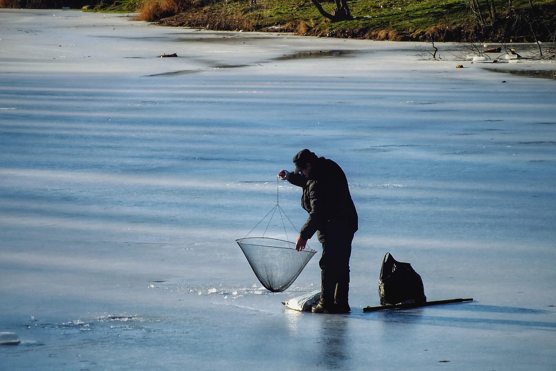 Go Ice Fishing