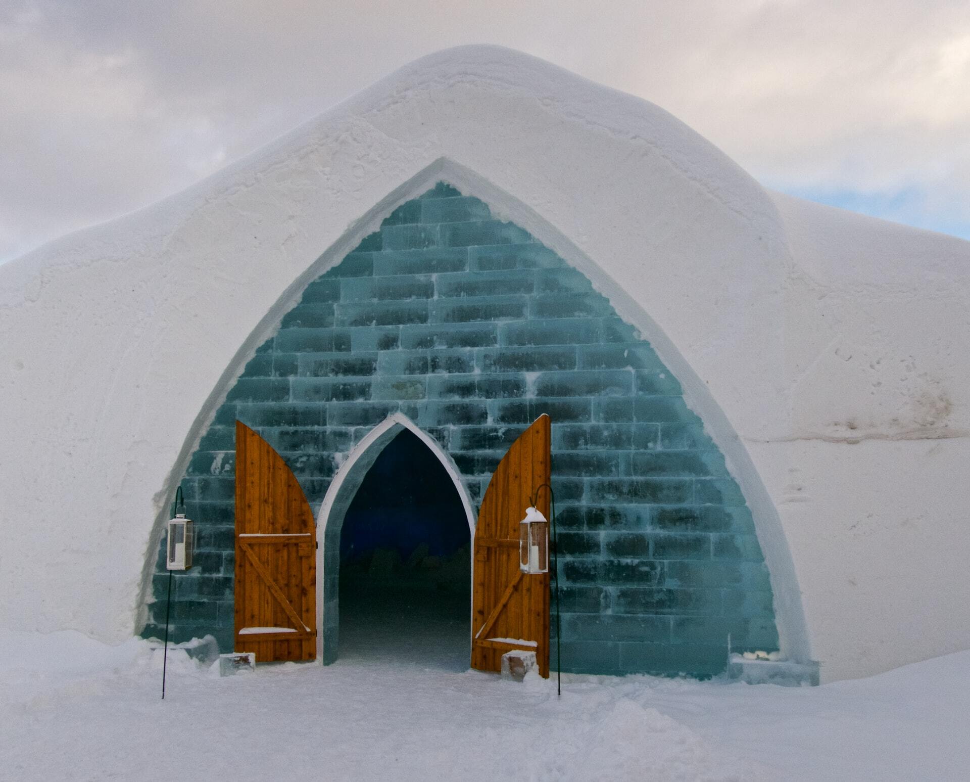 Visit an Igloo