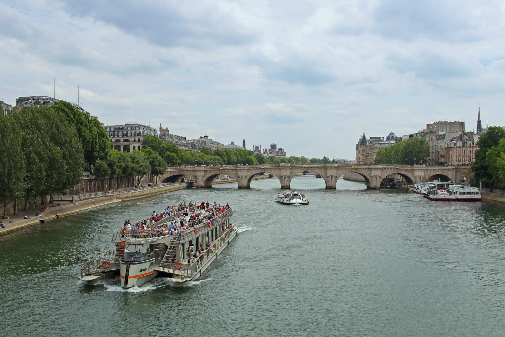 Go On A River Cruise