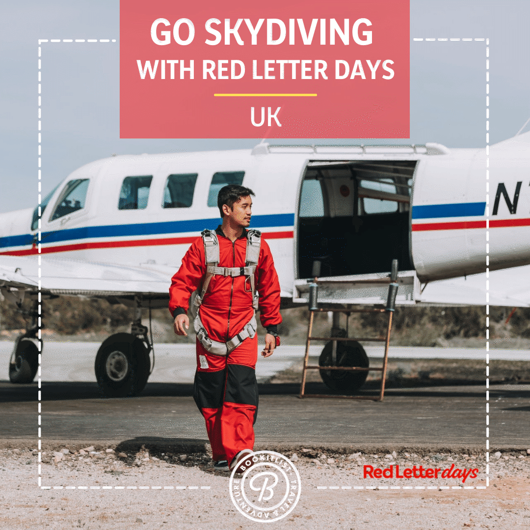 UK Skydiving With Red Letter Days