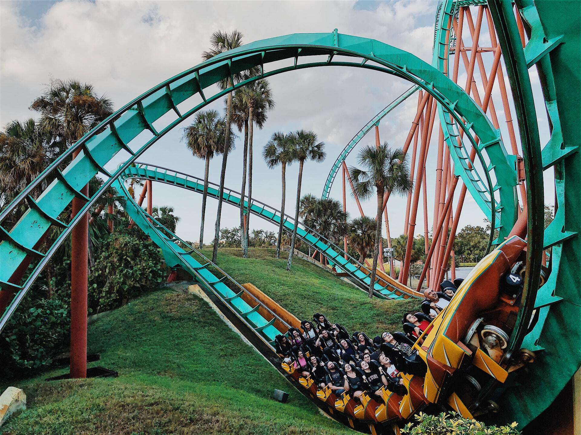 Go To A Theme Park