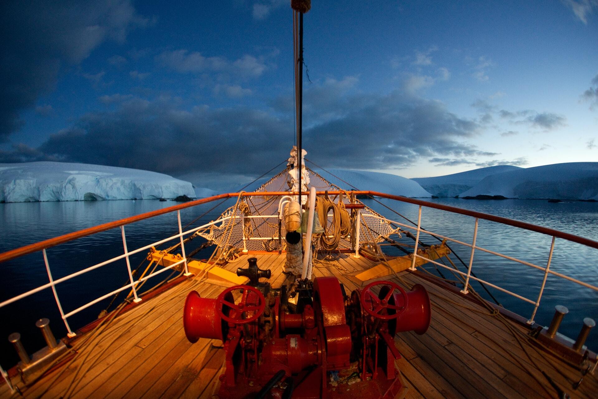 Go To Antarctica