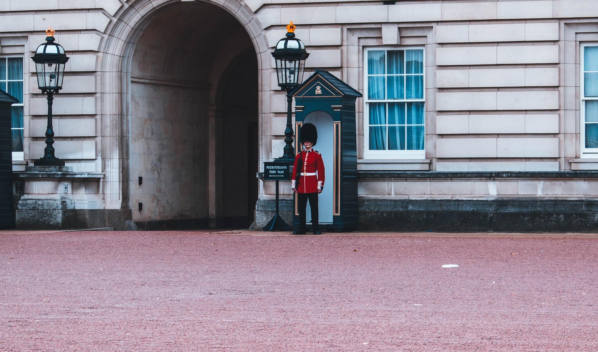 Go To Buckingham Palace