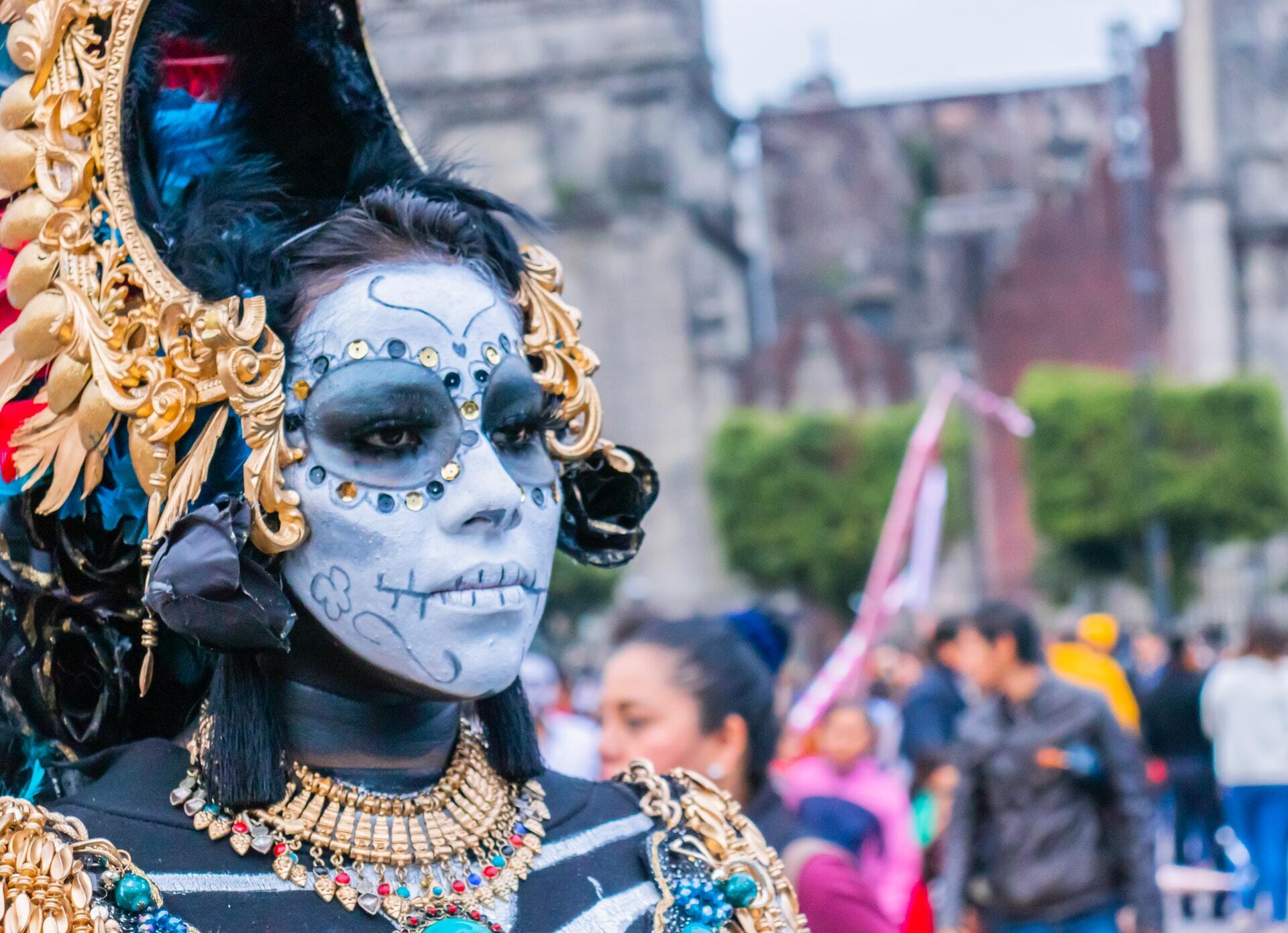 Celebrate The Day Of The Dead