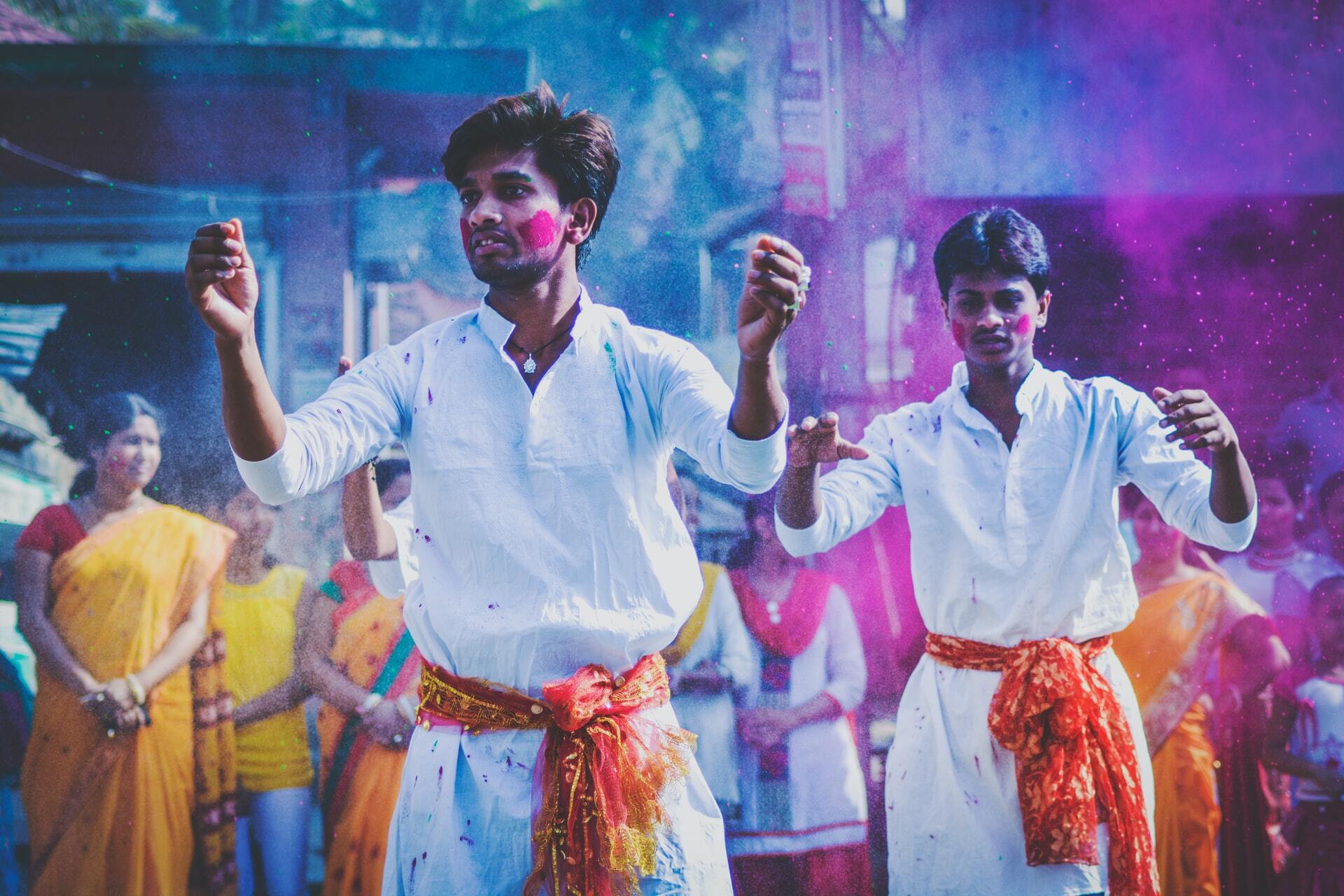 Celebrate Holi Festival
