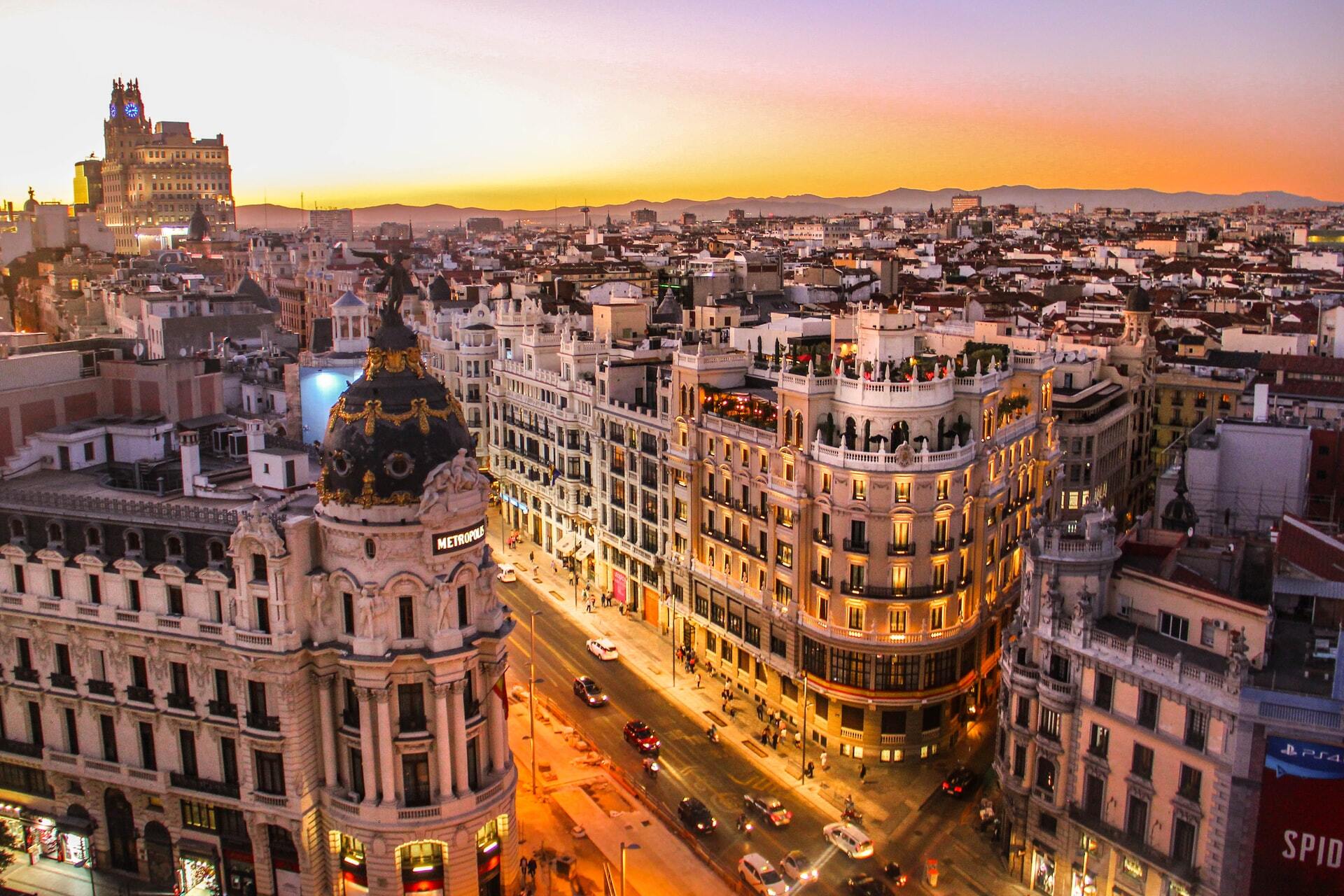 Go To Madrid